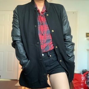 Levi’s Longline Bomber Jacket